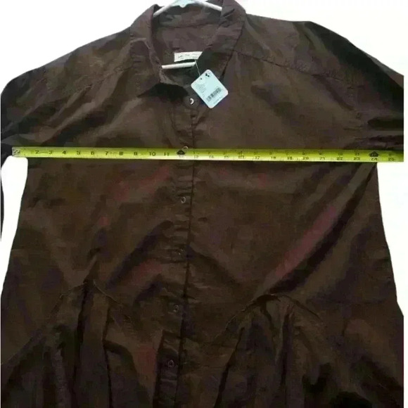 FREE PEOPLE We The Free - Freya Poplin Tunic timeless relaxed fit size S . - Picture 7 of 14